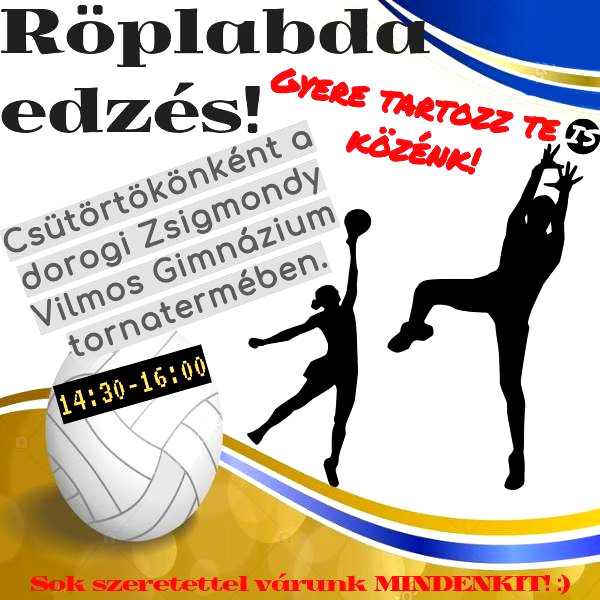 roplabda edzes
